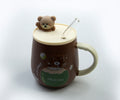 1NOM Bear Mug with Straw