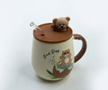 1NOM Bear Mug with Straw