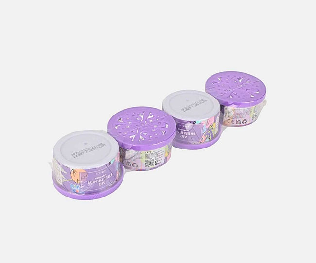 1NOM Air Freshener - Pack of 4 - Lavender
