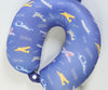 1NOM Neutral Travel Particle U-shaped Pillow