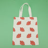 1NOM All-match Print Shopping Bag