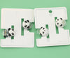 1NOM Cartoon Panda Hair Claw - 2 Pcs