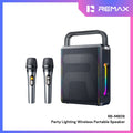 REMAX - RB-MB08 Lighting Party Bluetooth Wireless Speaker ( 60W )