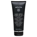 APIVITA Black Detox Face and Eyes Cleansing Jelly 150ml