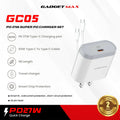 GADGET MAX - GC05 27W Super PD Charger Set With C-C 60W Cable