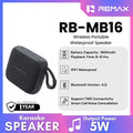 REMAX - RB-MB16 Waterproof Wireless Portable Speaker ( 5W )