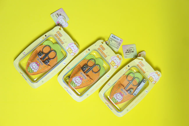 1NOM Rabbit Manicure Set - 3 Pcs