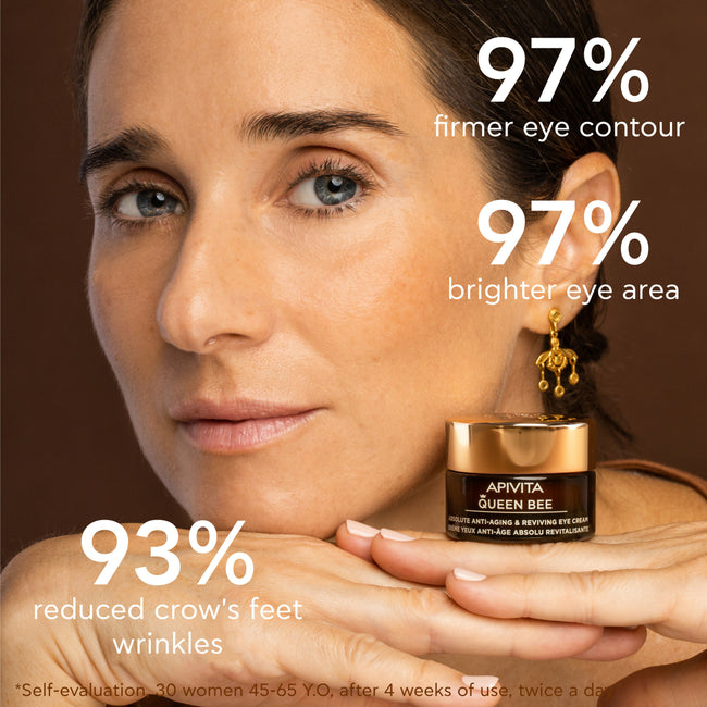 APIVITA Queen Bee Absolute Anti-Aging and Reviving Eye Cream 15ml