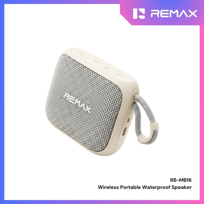 REMAX - RB-MB16 Waterproof Wireless Portable Speaker ( 5W )