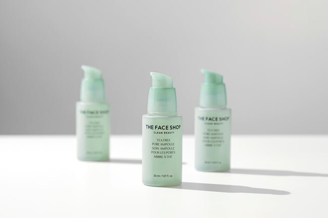 THEFACESHOP TEA TREE PORE AMPOULE