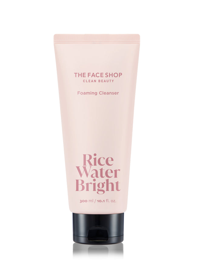 THEFACESHOP RICE WATER BRIGHT FOAMING CLEANSER 300ML