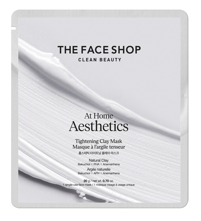 At Home Aesthetics Tightening Clay Mask