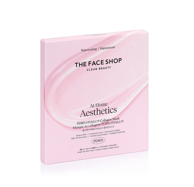 AT HOME AESTHETICS PDRN HYALU11 COLLAGEN MASK