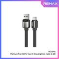 REMAX RC-154A Platinum Pro Series USB to Type-C Charging Data Cable (2.4A)