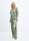 MANGO WOMEN BLOUSE MASSIM 40