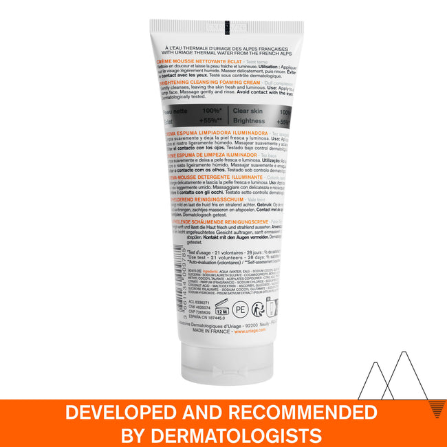 URIAGE Depiderm Brightening Cleansing Foam 100ml