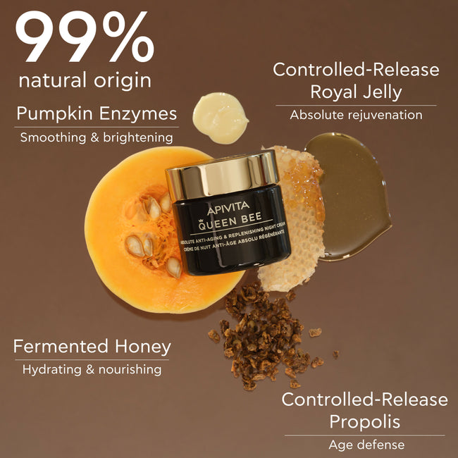 APIVITA Queen Bee Absolute Anti-Aging and Replenishing Night Cream 50ml