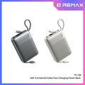 REMAX - FC-06 20000mAh 22.5W Self-Contained Cable Fast Charging Power Bank