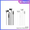REMAX - RM-03A Capsule Wired Earphone