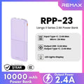 REMAX RPP-23 Lango 2 Series 10000mAh Fast Charging Power Bank(2.4A)