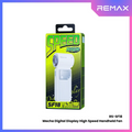 REMAX - RS-SF18 Mecha Digital Display High Speed Handheld Fan ( 4000mAh )