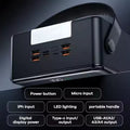 REMAX - FP-1 Piloteer Series 100000mAh PD+QC Fast Charging LED Power Bank ( PD 27W + QC 22.5W )