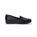 BATA WOMEN CLASSIC BLACK FLAT