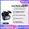 REMAX - COZYPODS JZ01 ANC Digital Display Bluetooth Wireless Earbuds