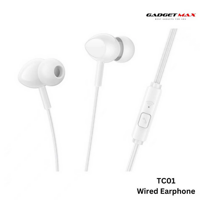 GADGET MAX - TC01 Type-C Wired Earphone