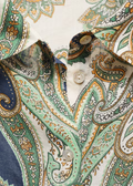 MANGO WOMEN PAISLEY SHIRT