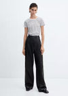 MANGO WOMEN T-SHIRT MANGORA