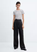 MANGO WOMEN T-SHIRT MANGORA