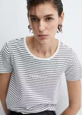MANGO WOMEN T-SHIRT MANGORA