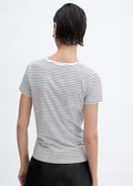 MANGO WOMEN T-SHIRT MANGORA