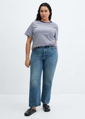 MANGO WOMEN T-SHIRT CHALACA