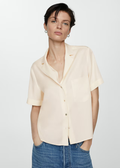 MANGO WOMEN MOMA SHIRT - 01