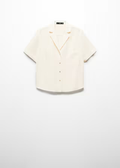 MANGO WOMEN MOMA SHIRT - 01