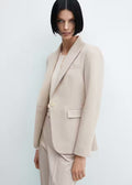 MANGO WOMEN BLAZER BOREAL