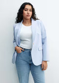 MANGO WOMEN BLAZER BOREAL