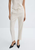MANGO WOMEN WOMENTROUSERS TEMPO