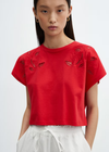 MANGO WOMEN T-SHIRT BIANCA