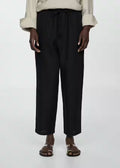 MANGO WOMEN TROUSERS LINEN