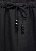 MANGO WOMEN TROUSERS LINEN