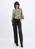 MANGO WOMEN BLOUSE LEONOR
