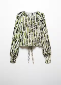 MANGO WOMEN BLOUSE LEONOR