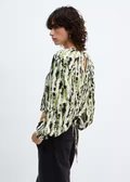 MANGO WOMEN BLOUSE LEONOR