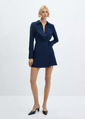 MANGO WOMEN DRESS VANE