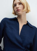 MANGO WOMEN DRESS VANE