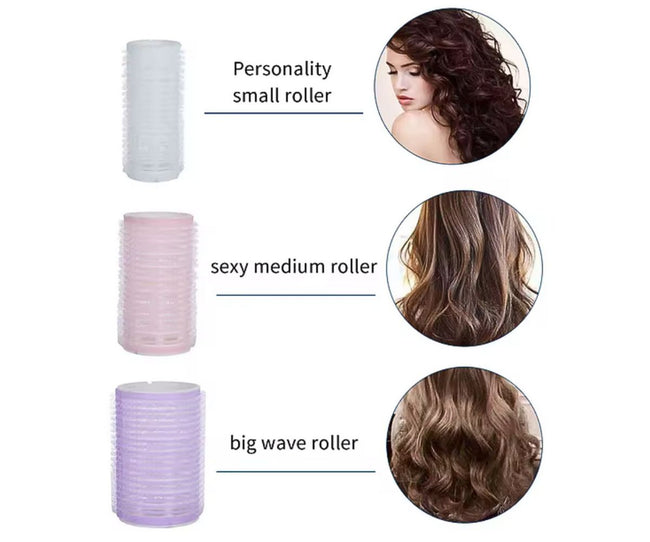 1NOM plastic hair roll hair roller