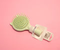 1NOM Hair Brush Comb Multiple Styles Green Abs Nylon Hairbrush